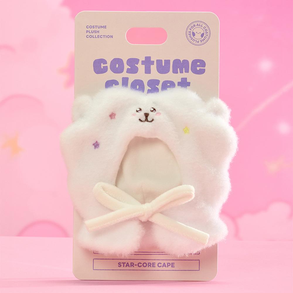BT21 RJ s Journey Closet Star Core Hooded Cape