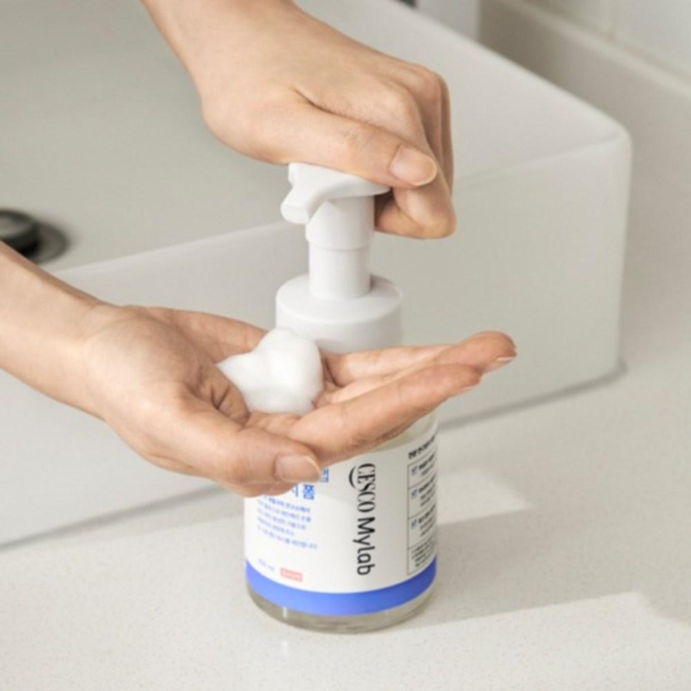 Cesco My Lab Handwaschschaum mit Blumenduft, 300 ml, 3 Stk.