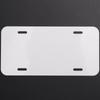 Premium 10 Pack Sublimation License Plate Blanks,Heat Thermal Transfer DIY Picture,Aluminum License Plate Tag License Plate Covers Frames 6