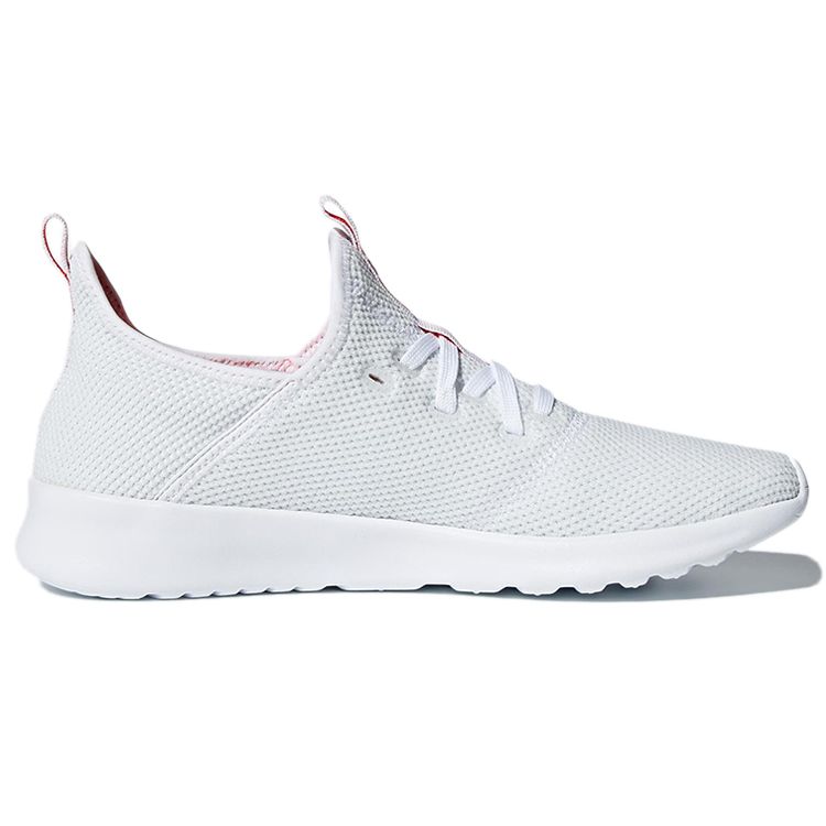 Adidas Cloudfoam Pure Material Sportiv Durabil Pantofi de Alergare cu Top Jos Femei Adidași Albi DB1167