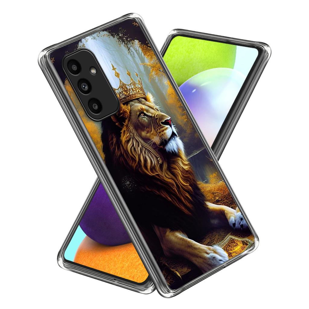 For Samsung Galaxy A15 4G/A15 5G Cell Phone Cases Pattern Printing TPU Scratch-proof Cover