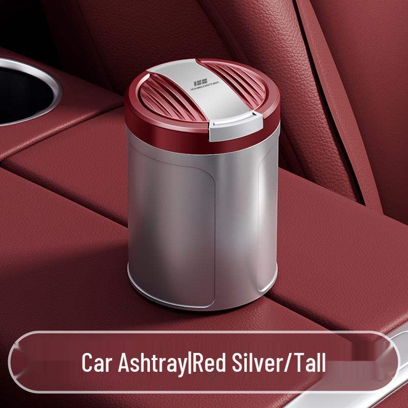 KNEWSTAR 001 Illuminated Car Ashtray for New Energy Vehicle - High-End Interior Accessory