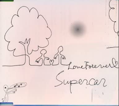 

CD SUPERCAR - Love Forever ESCB3238 Japan Japanese Pop/Rock Used