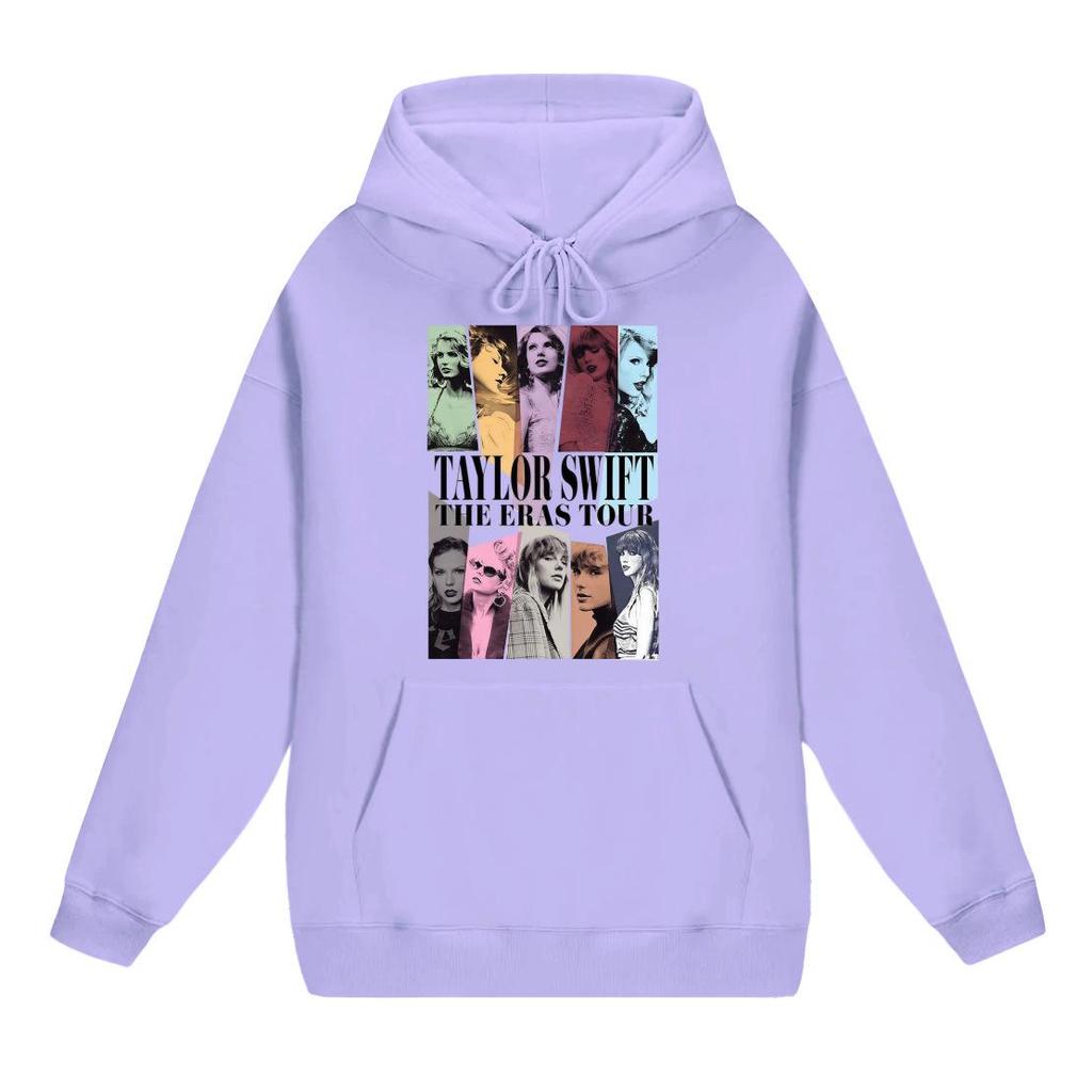 Taylor Swift Eras Tour 2025 Kids' Fleece Hoodie