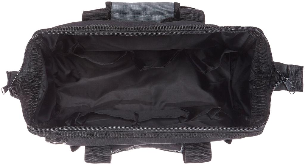 Amazon Basics Tool Storage Black Gray Bag, 30cm, &