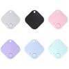 1PC Square Bluetooth Object Finder Locator Key Bag Mobile Phone Smart Bidirectional Alarm Tracker For IIS And Android