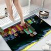 1Pc Paw Patrol Christmas Adventure Carpet Rug Soft Washable Antislip Home Living Room Sofa Mats Personalized Christmas Rug