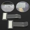 5pcs Car Styling Parking Ticket Clip Auto Fastener Card Bill Holder Organizer Windshield Stickers