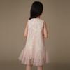 Hacikis Kids' Sweet Pink Fishtail Vest Dress