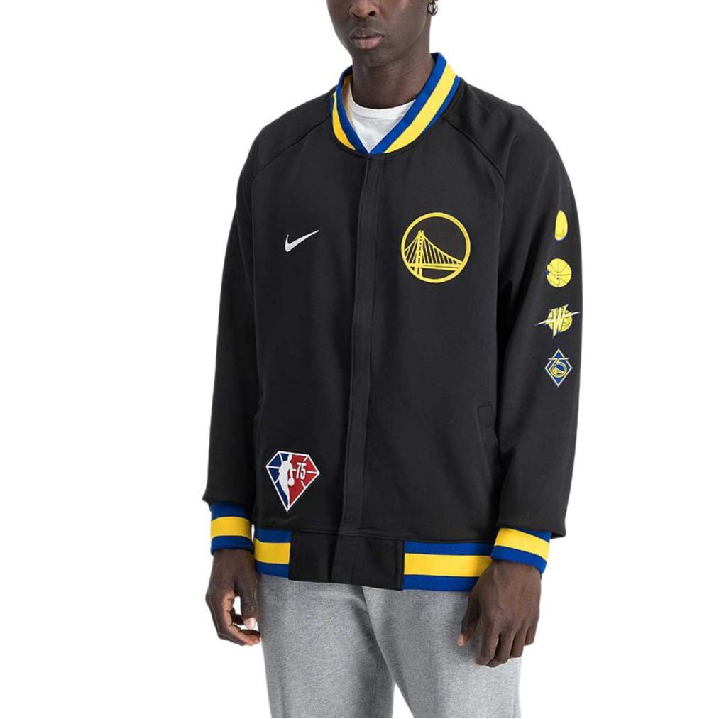 Nike Baseball Jerseys Men's Black Baseball Collar Moderate Straight Fit DB2448-010