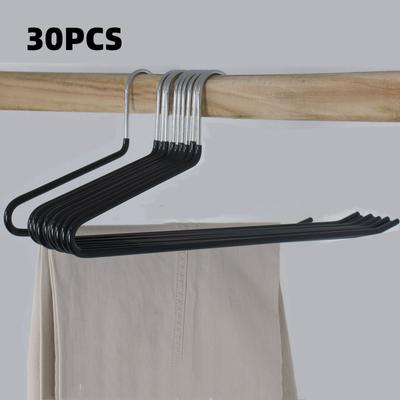 GooseType Pants Hanger for Home Use Hanging Pants Hanger Non-marking Pants Clip Non-slip Clothes Rack Closet Storag Clothes Rack