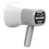 Portable Handheld Megaphone Loudspeaker CN Plug (adapter Included) (CN Version)