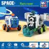 Kids' Inertial Transforming Astronaut Car - Rocket Spaceship Trendy Toy