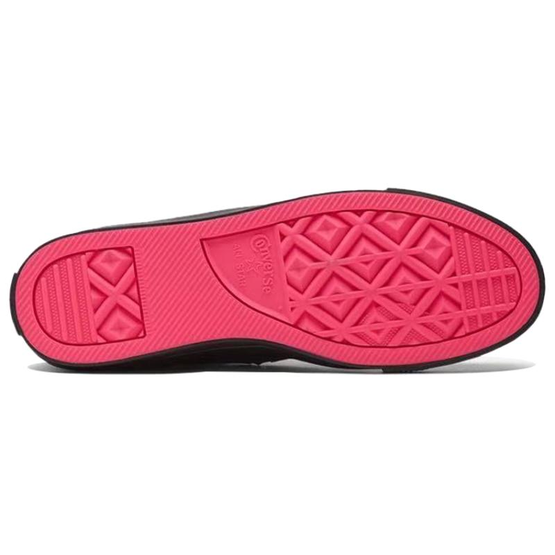 Converse One Star Pro Wrapping Non-slip and Wear-resistant Mid-top Board Shoes for Men and Women In Navy.