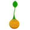 MOMO NATURI Lemon & Orange Silicone Tea Infuser 5-Piece Set
