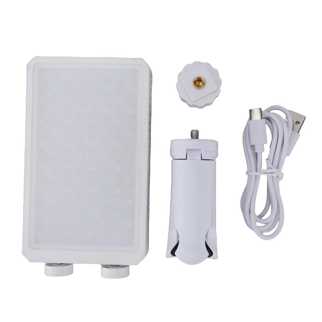40W Fill Light RGB LED Portable Handheld Photography Light for Outdoor Phone Live Streaming