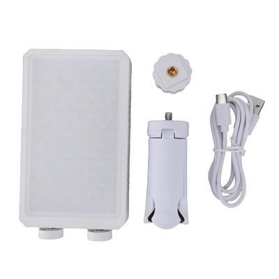 40W Fill Light RGB LED Portable Handheld Photography Light for Outdoor Phone Live Streaming