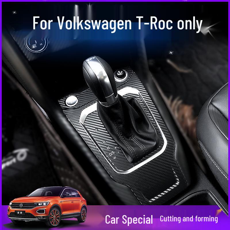 18-21 Volkswagen T-Roc Starry Sky Interior Stickers for Console & Gear Lever