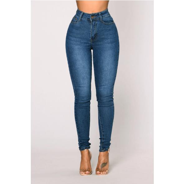 Mujer Casual Slim Fit Jeans Casual Denim Pantalones Skinny Legging De  Cintura Alta Pantalones comprar a buen precio — entrega gratuita, reseñas  reales con fotos — Joom