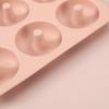 Silicone 6-Cavity Round Donut and Cookie Mold for DIY Baking
