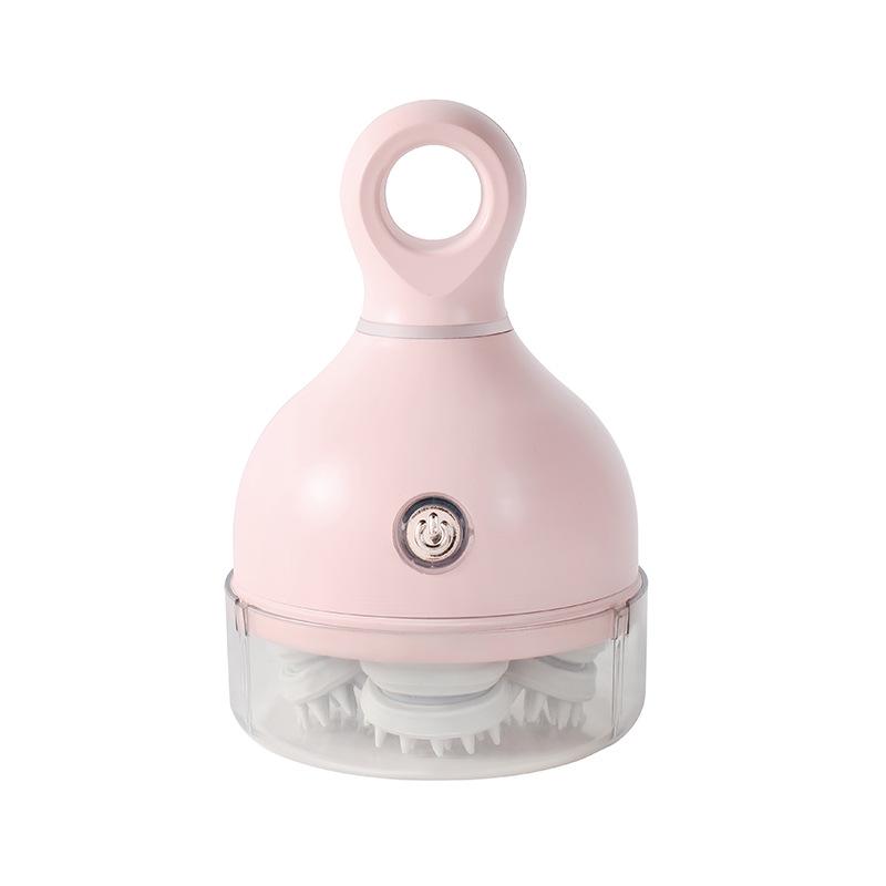 

Портативный электрический массажер для головы и тела: Съемный, моющийся, идеально подходит для кошек и людей