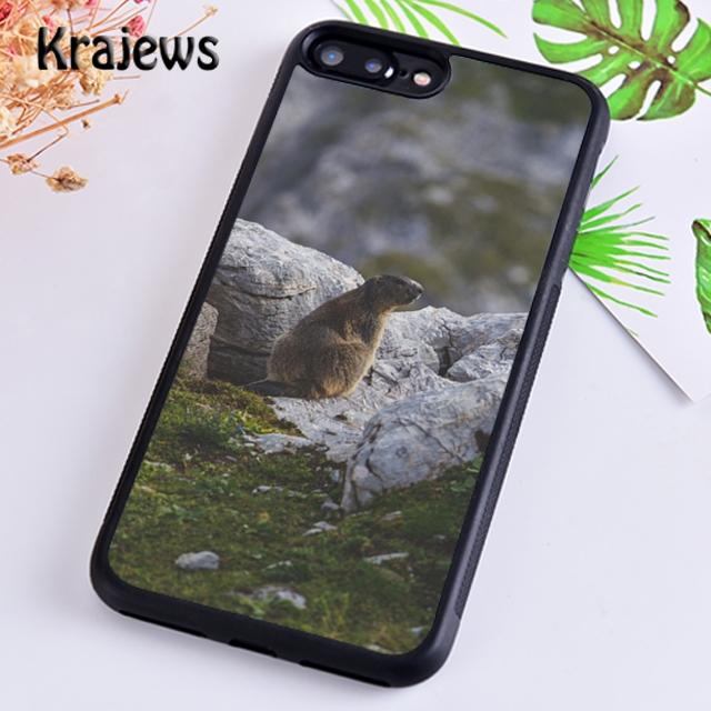 

Krajews Animal Beaver Soft Phone Case Cover For iPhone 17 Air 16 15 14 plus 11 12 13 pro max coque Shell Fundas iPhone 13