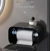 Wall-Mounted Tissue Paper Holder for Bathroom