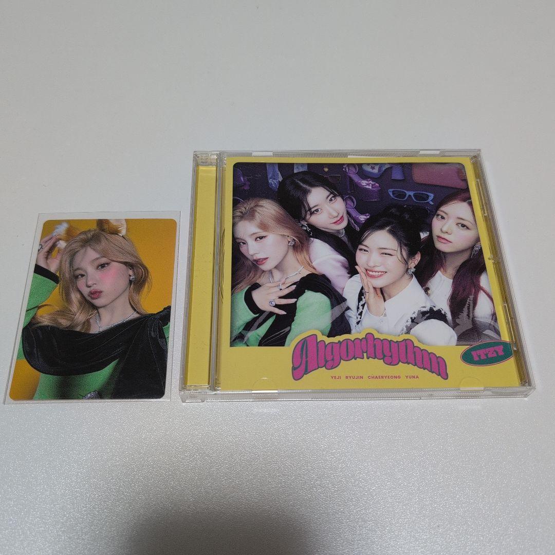 

[USED] ITZY algorithm CD trading card Lakidro Yeji