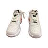 New Nike Court Vision Mid White/Red Women's DD8494-169