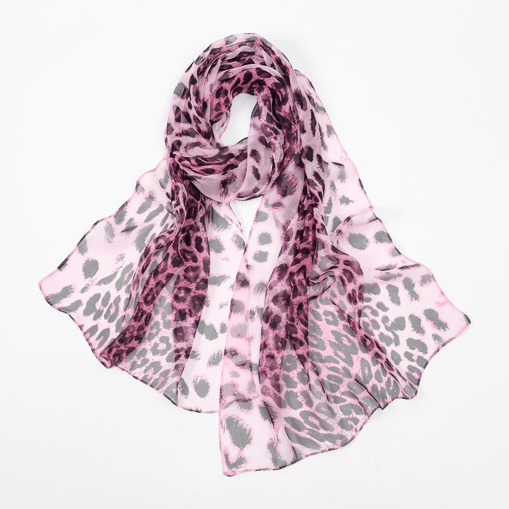 Elegant Design Chiffon Scarf Print Pattern Sun Protection Scarf New Shawl Wrap  Women Wear