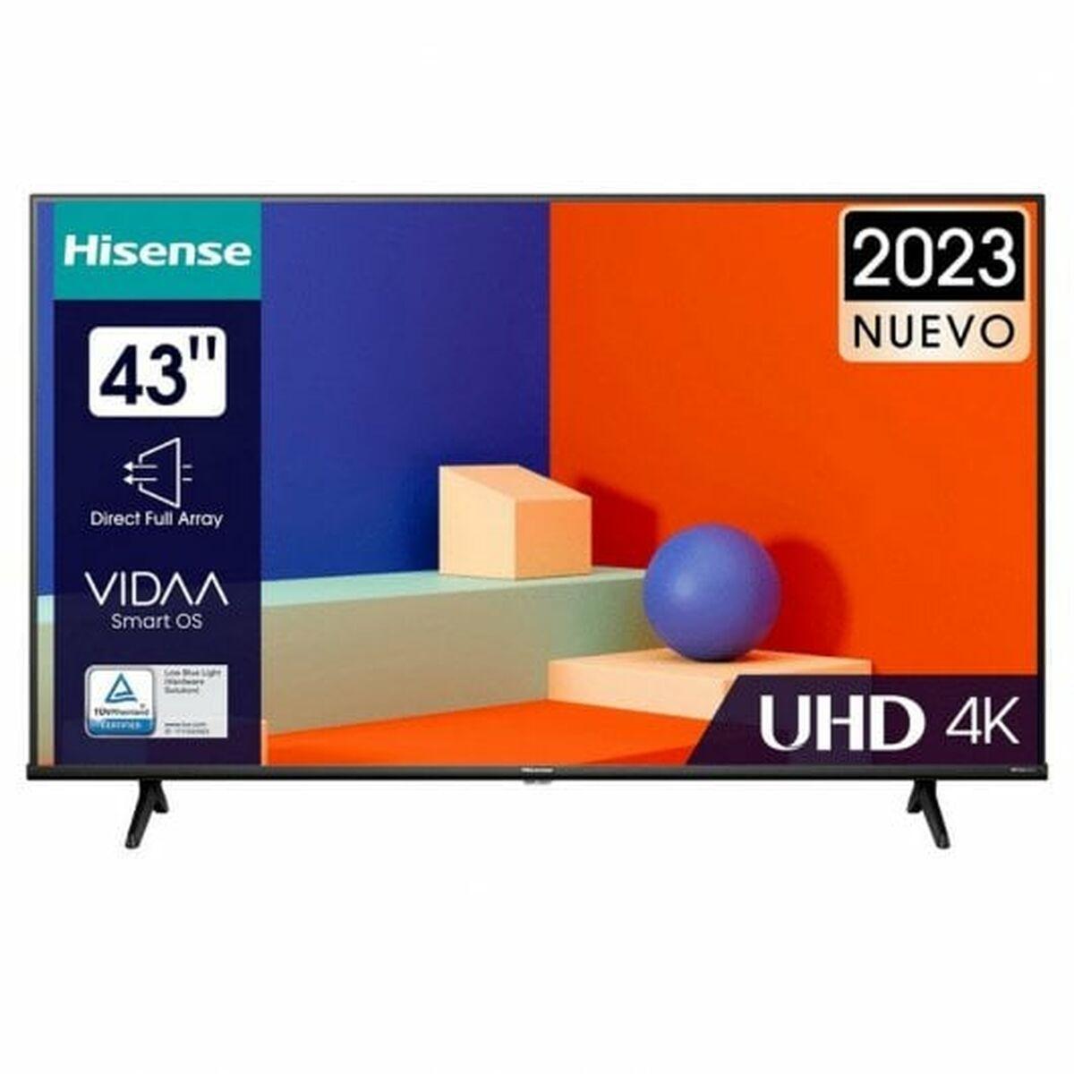 Hisense 43A6K 4K Ultra HD LED 43-дюймовый HDR Smart TV – купить по