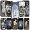 Animal White Tiger Phone Case For Samsung A26 A36 A56 A54 A52 A50 A70 A40 A12 A14 A16 A22 A24 A42 A34 A32 5G A04s A06 5G Cover