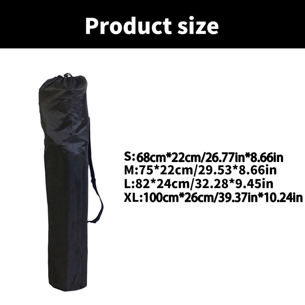 Folding Chair Storage Bag Patio Chair Organizer Handbag Carrying Bags Umbrellas Mic Tripod Storage Bag Easy to Carry