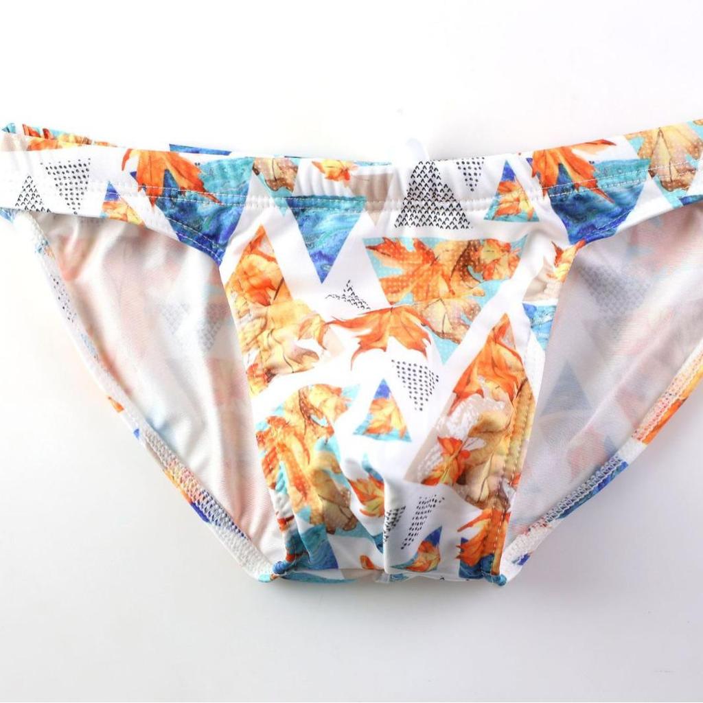 Herren Schnelltrocknende Trendige Bedruckte Badehose