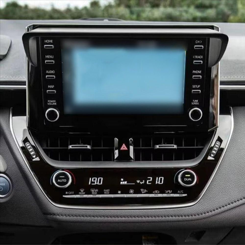 Anti Glare Navigation Sunshade Lens Hood In Dash Screen Sun Guard  Automotive Use