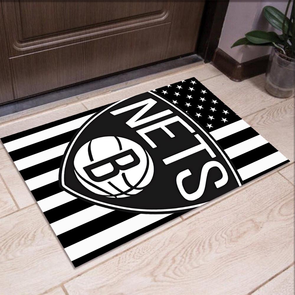 Brooklyn Nets Printed Carpet,Rug,for Office Chair Living Room Bedroom Kitchen Room Decor Gifts.
