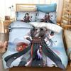 Grandmaster of Demonic Cultivation Mo Dao Zu Shi Bedding Set Bedroom Soft Modern Bedspreads Comefortable Duvet Cover Pillowcase