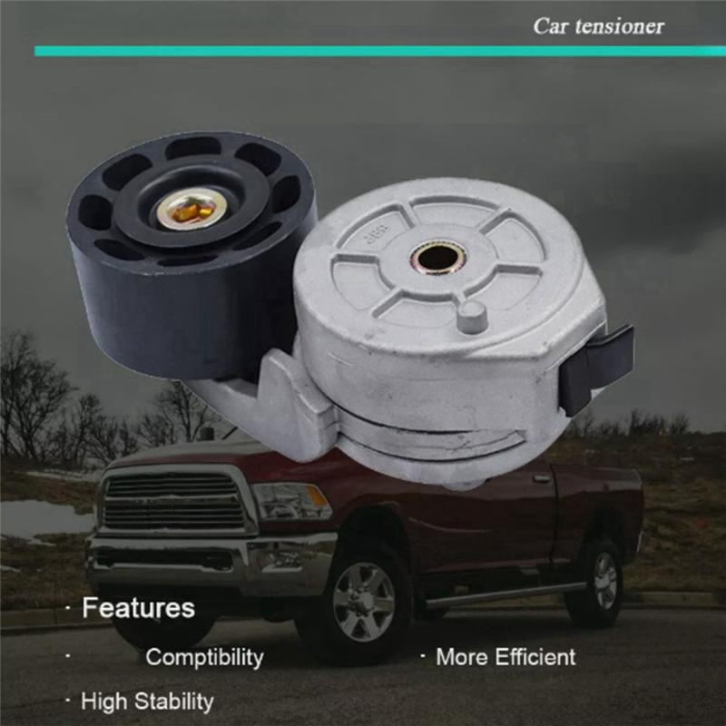 New Belt Tensioner For Cummins NT855 4BT 6BT 4BTA 6BTA 3.9L 5.9L Engines–Part Numbers 3922900 5333477 как