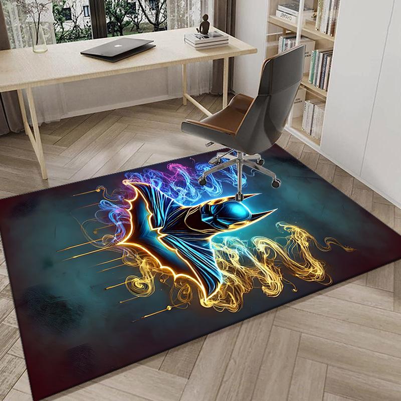 1PC Breaks Through Bat Rug Game Carpet, Floor Mat for Bedroom Living Room Entryway Rug, Home Decor Idea Gift for Christmas birthday