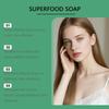 Plant Extract Soap, Gentle Cleansing Bar for Deep Pore Purifying, Oil Control & Hydrating, Refreshing Soft Smooth Skin