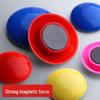 Round Colored Whiteboard Magnet Clips - Strong Magnetic Hold for Blackboard & Whiteboard