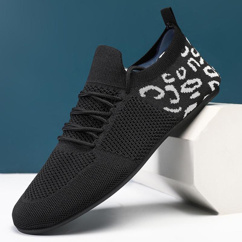 YRZL New Summer Men Senakers Fashion Lightweight Mesh Shoes High Quality Breathable Walking Shoes for Man Outdoor Sport Shoe