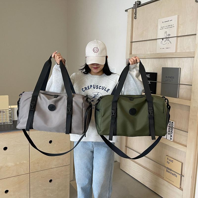 Short-distance travel bag Large capacity dry and wet separation sports fitness bag Premium sense travel business travel simple luggage