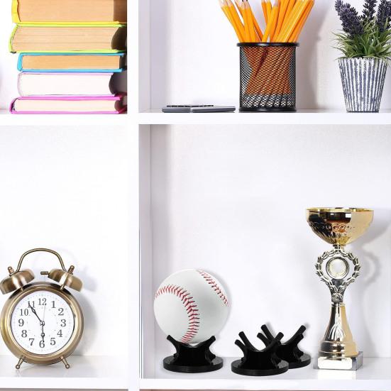 Acrylic Ball Stand Holder Sports Ball Storage Display Rack Display Stand