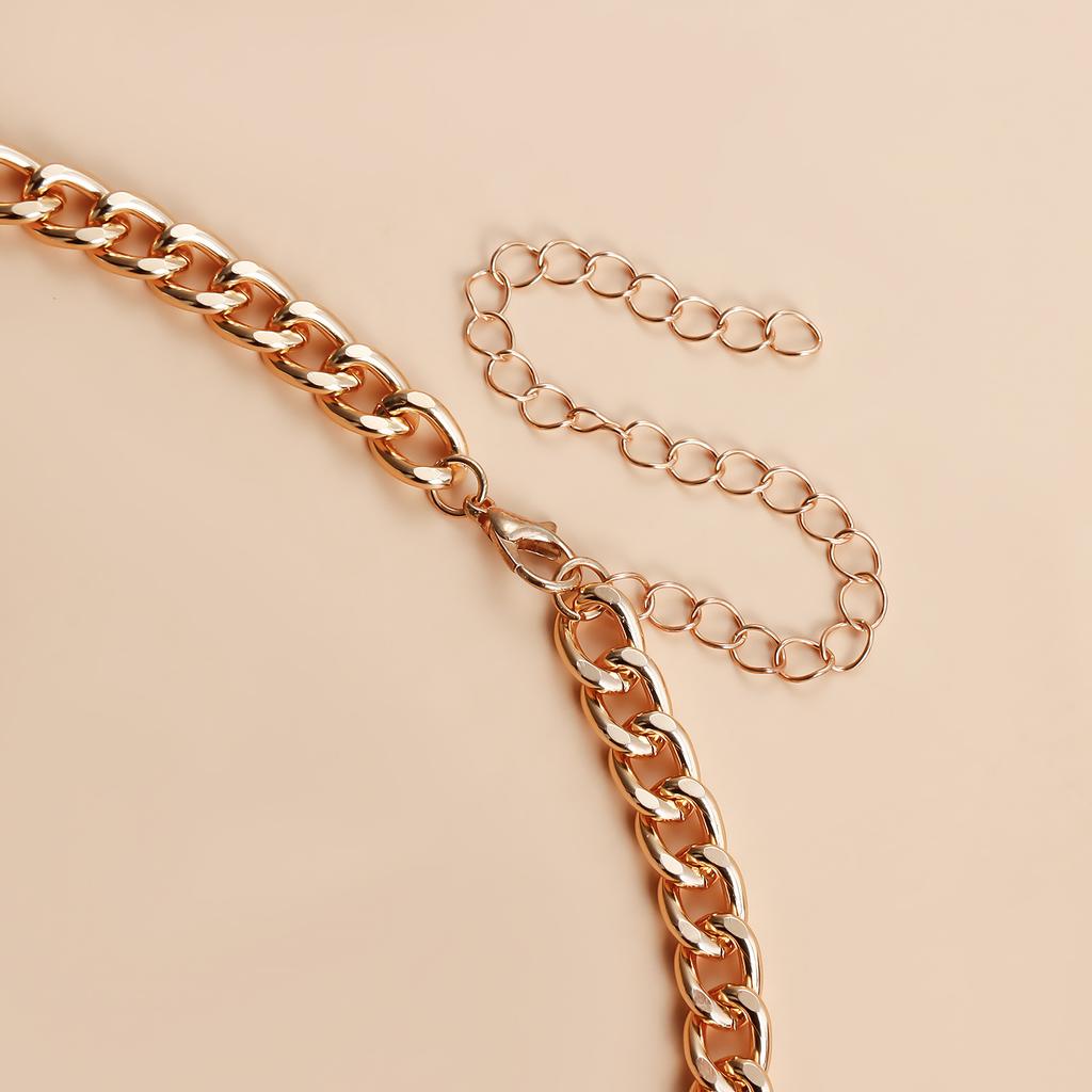 Fairy Imitation Pearl Tassel Body Chain Accessories Chain Exaggerated Cos Role Play Uniform Necklace Hot Girl