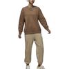 Jordan Flight Fleece Crewneck Soft Comfortable Stylish Sweatshirt Women Sweatshirt Ancient-Brown FV7054-223