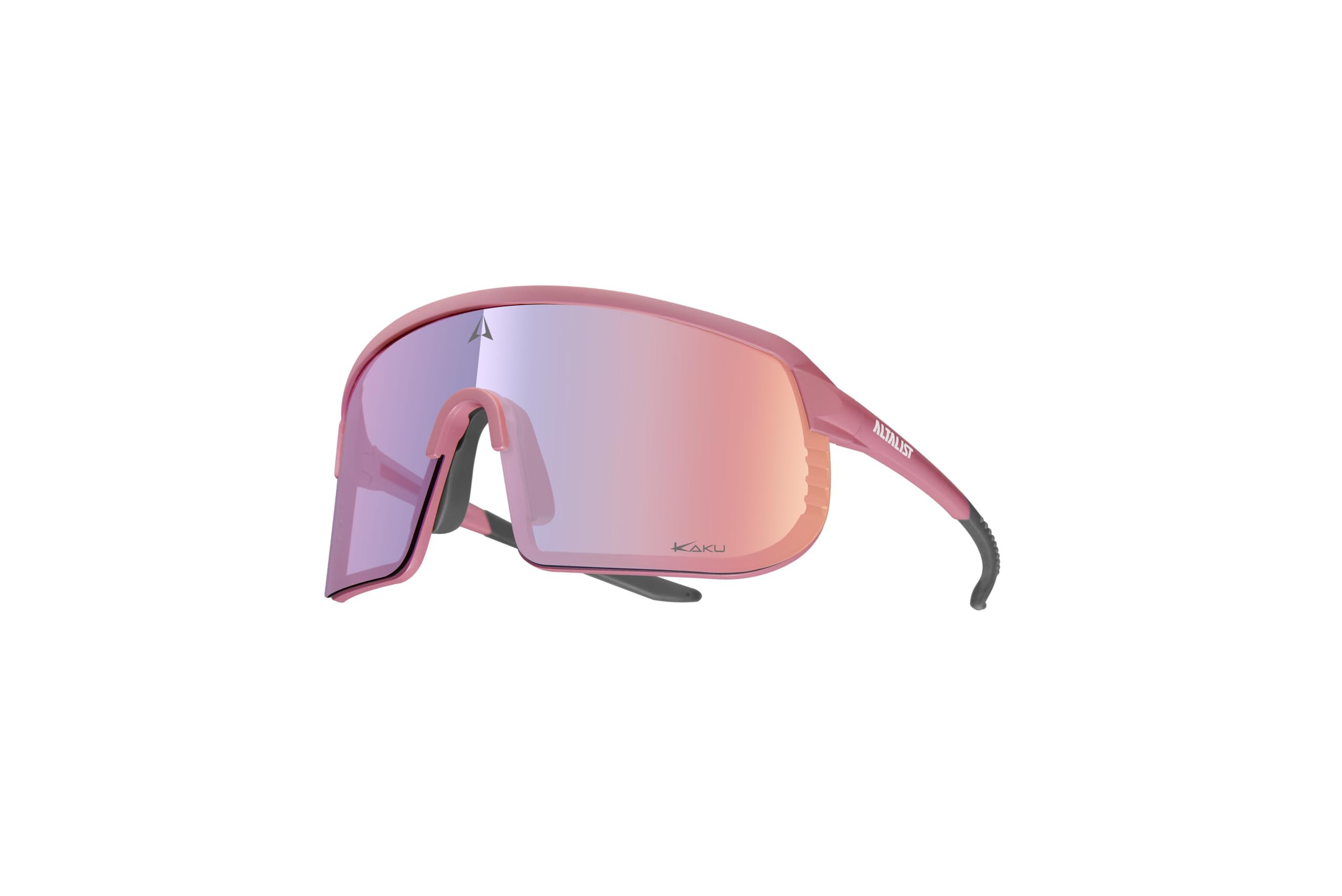 

ALTALIST KAKU SP2 Фотохромні лінзи Рожевий Червоний Дзеркальний (Димчаста оправа, лінза)