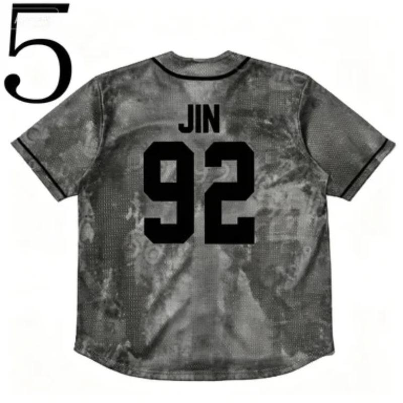 2026 Arirang Kpop World Tour 3D Print Football Jersey T-shirt Men Women Summer Sports T-shirt Breathable Quick Drying Clothing