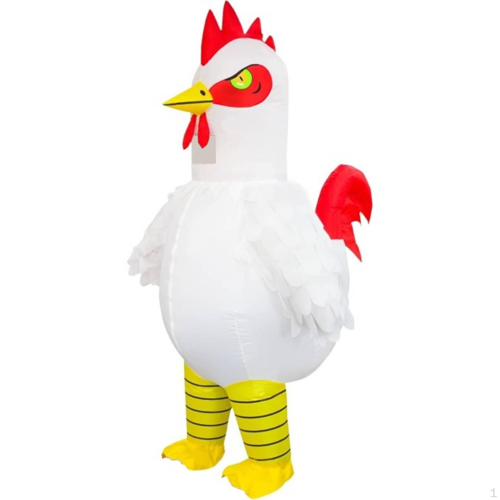 Inflatable Rooster Costume Easy to Wear