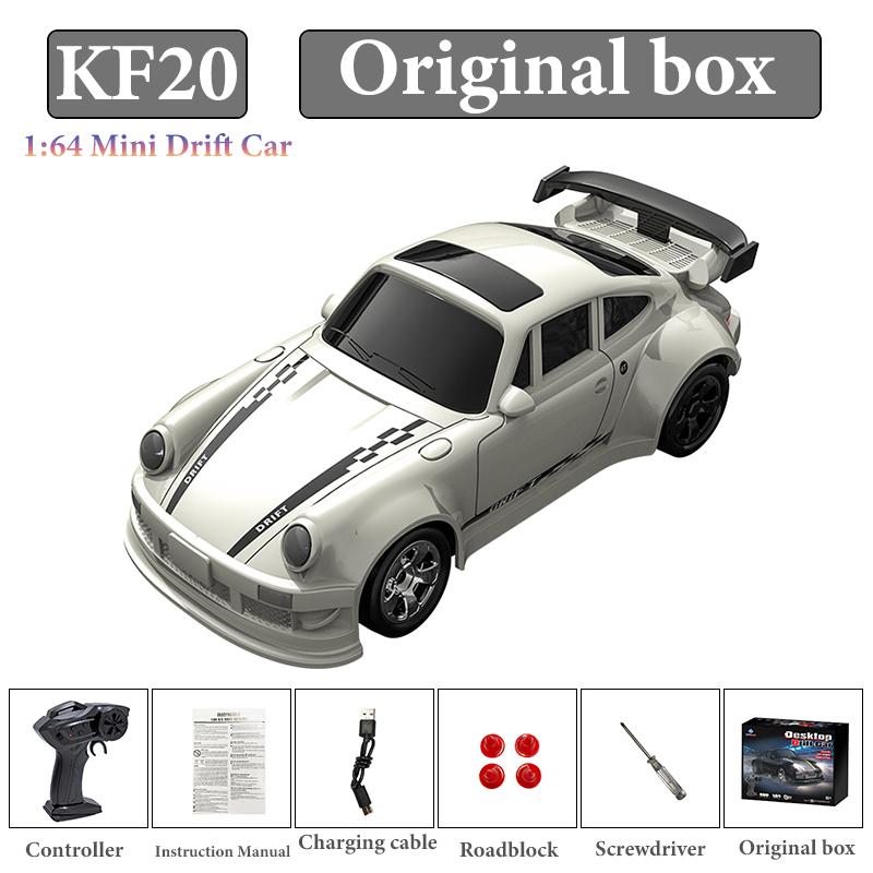 

2025 Новый 1/64 RC Дрифт-Автомобиль Четырехколесный Автомобиль на Дистанционном Управлении Гоночный Автомобиль Полный Масштаб Настольные Соревновательные Игрушки Идеальные Подарки для Мальчиков